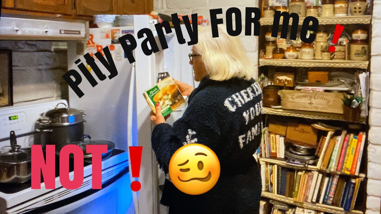 Pity Party Day For Me. NOT❗️🥴