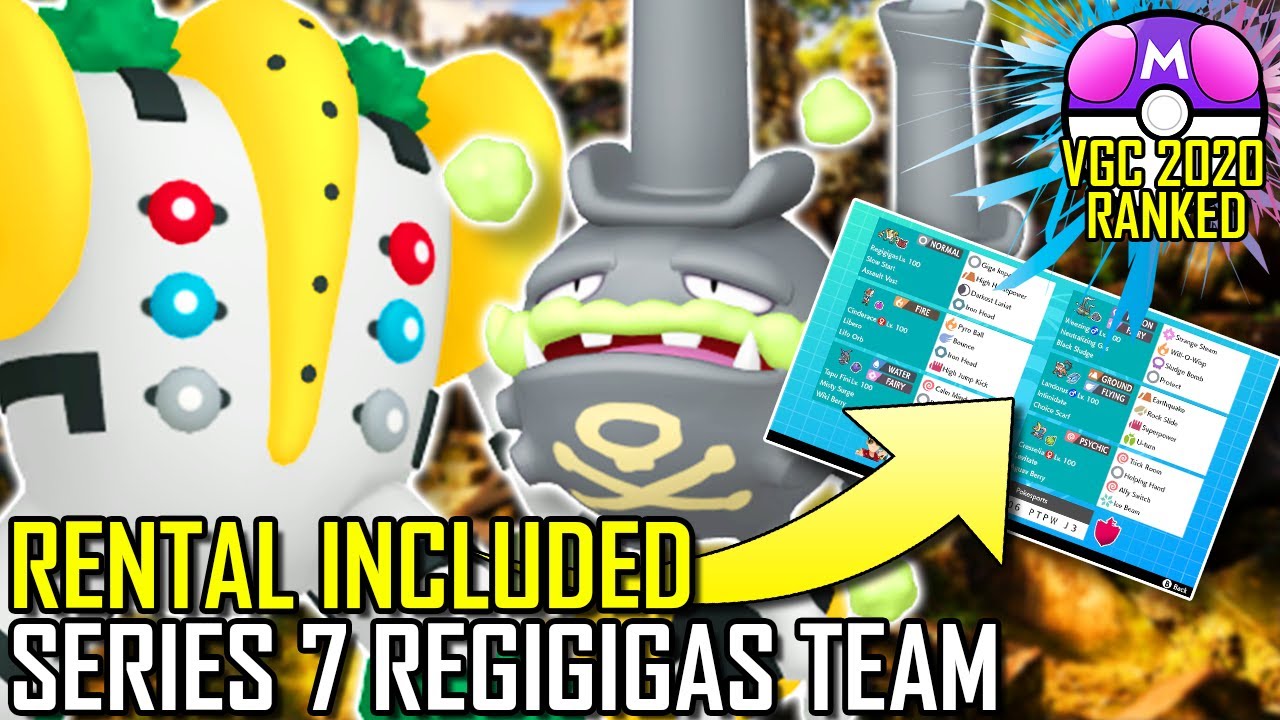 SERIES 7 REGIGIGAS TEAM | VGC 2020 | Pok&eacute;mon Sword & Shield - Pok&eacute;sports