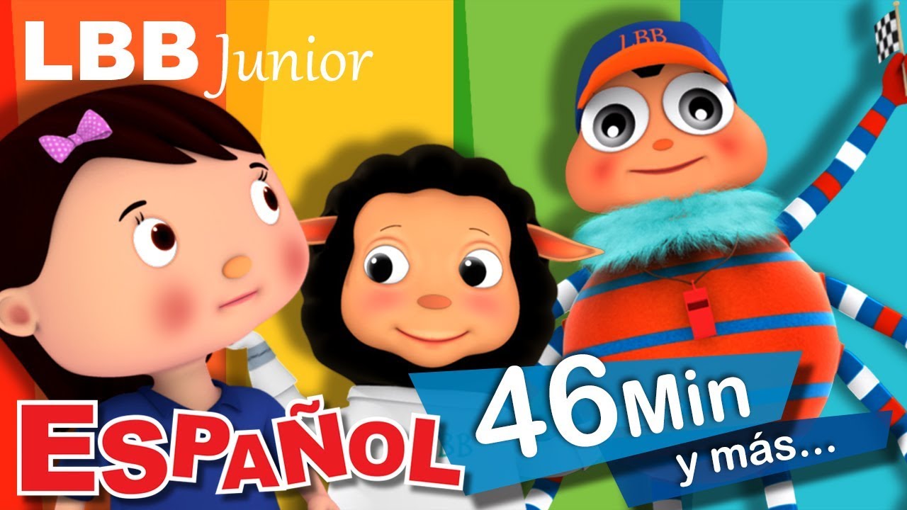 Ganar y perder | Y muchas más canciones infantiles | LBB Junior