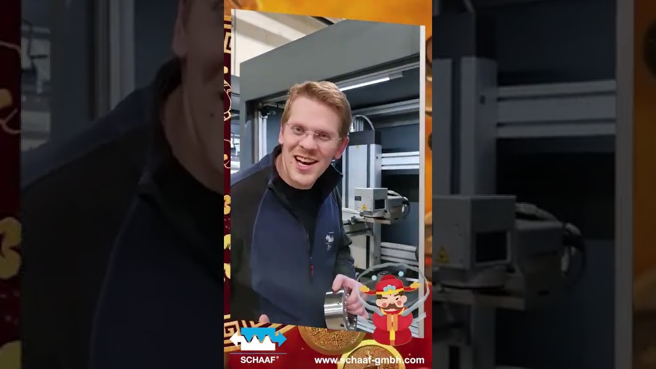 SCHAAF wünscht 新年快乐 ! 🎉☯️ Reel zum chinesischen Neujahr