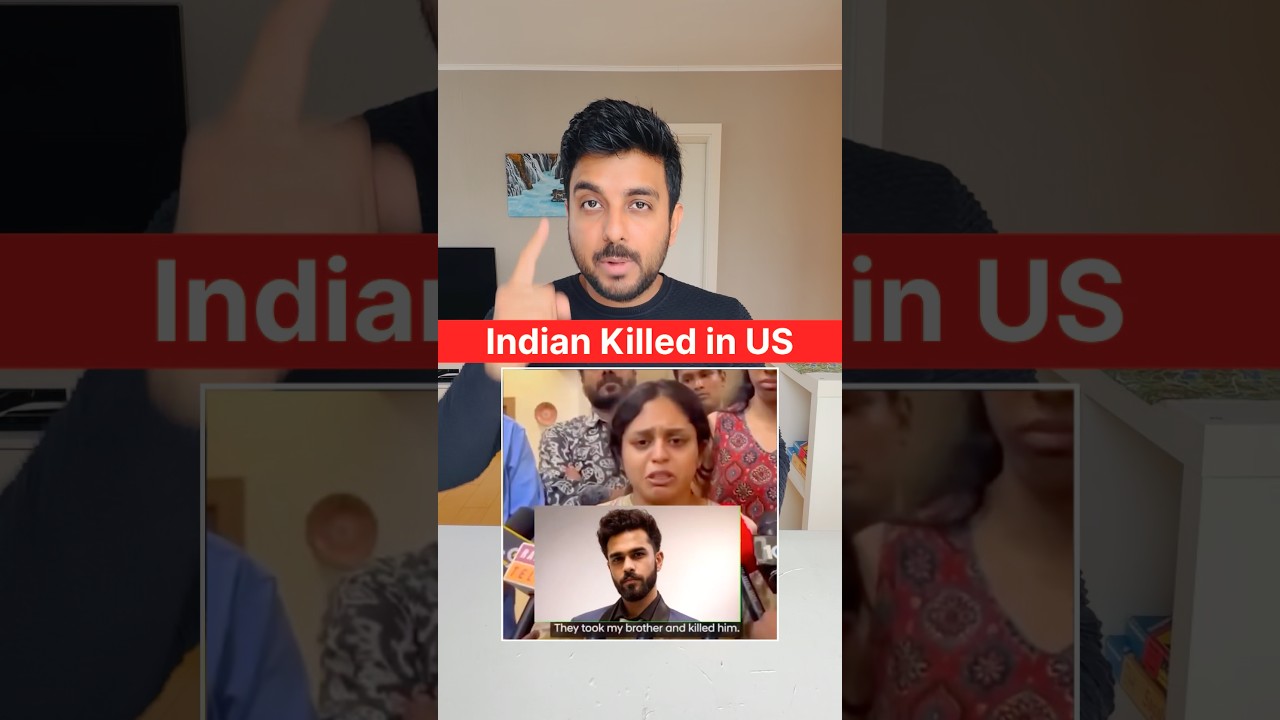 Hyderabad techie Anshul Kuncha shot dead while delivering pizza in Philadelphia #shorts #usa