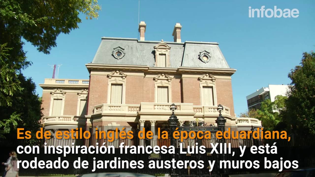 El Palacio Hirsch, un emblema de Belgrano R