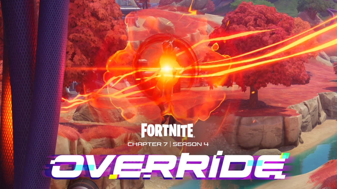 Событие с Гено в Fortnite