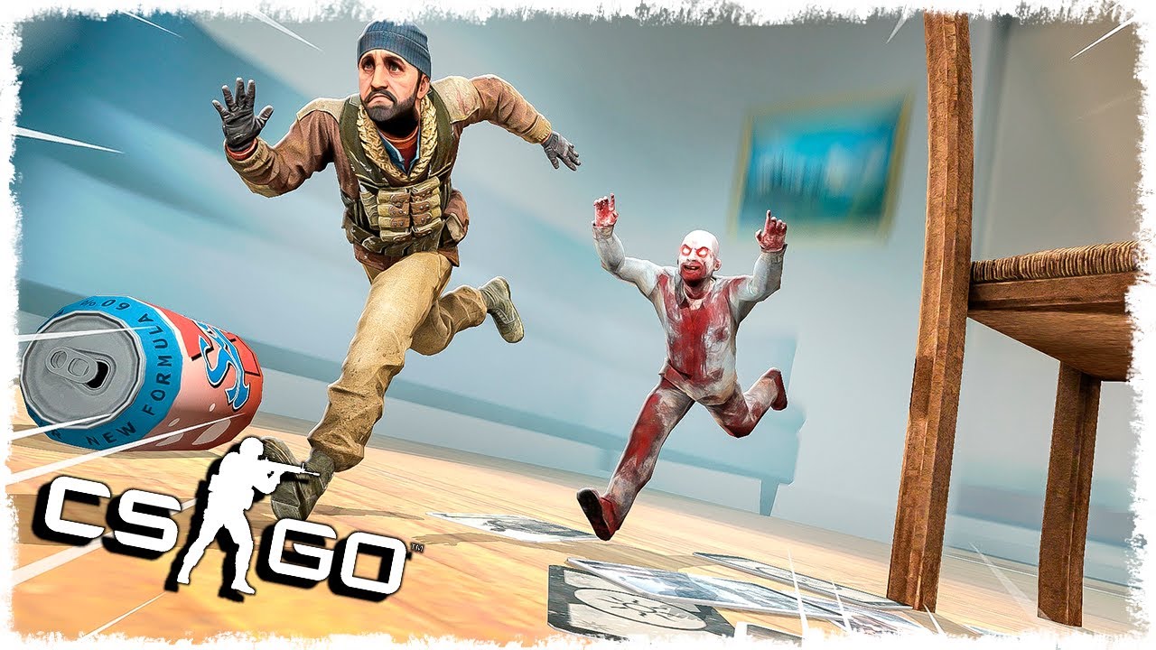 САМАЯ БОЛЬШАЯ КАРТА ДЛЯ ПРЯТОК В CS:GO!!!