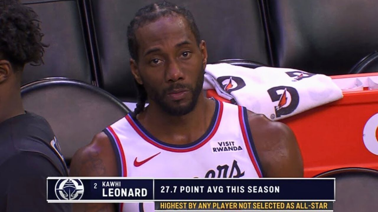The Kawhi Leonard Disrespect Needs To Stop