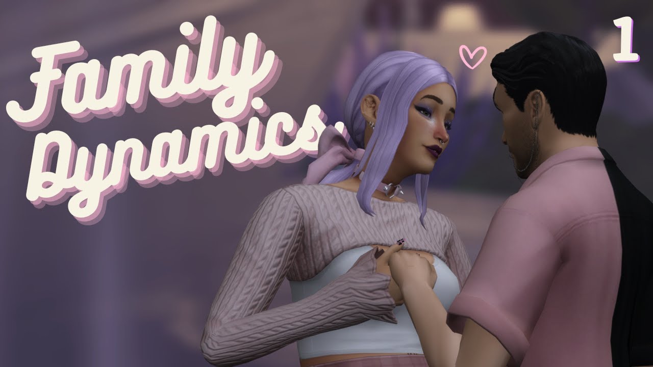 love at first sight 💜 The Sims 4 Family Dynamics Legacy Challenge (Gen 01 | EP 01)