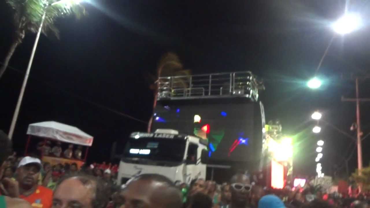 Timbalada - Canção de Paquerar - Carnaval 2013 - Bloco Timbalada - Sábado