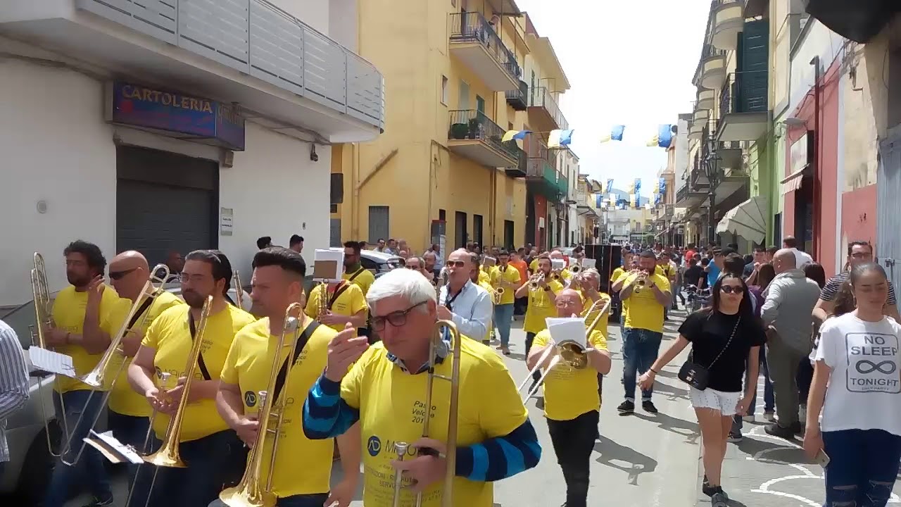 Questua Giglio Passo Veloce   Brusciano 1 5 2018