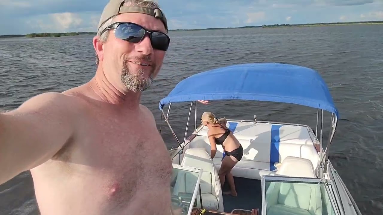 Exploring Homosassa River in my Stingray before Hurricane Ian took her away