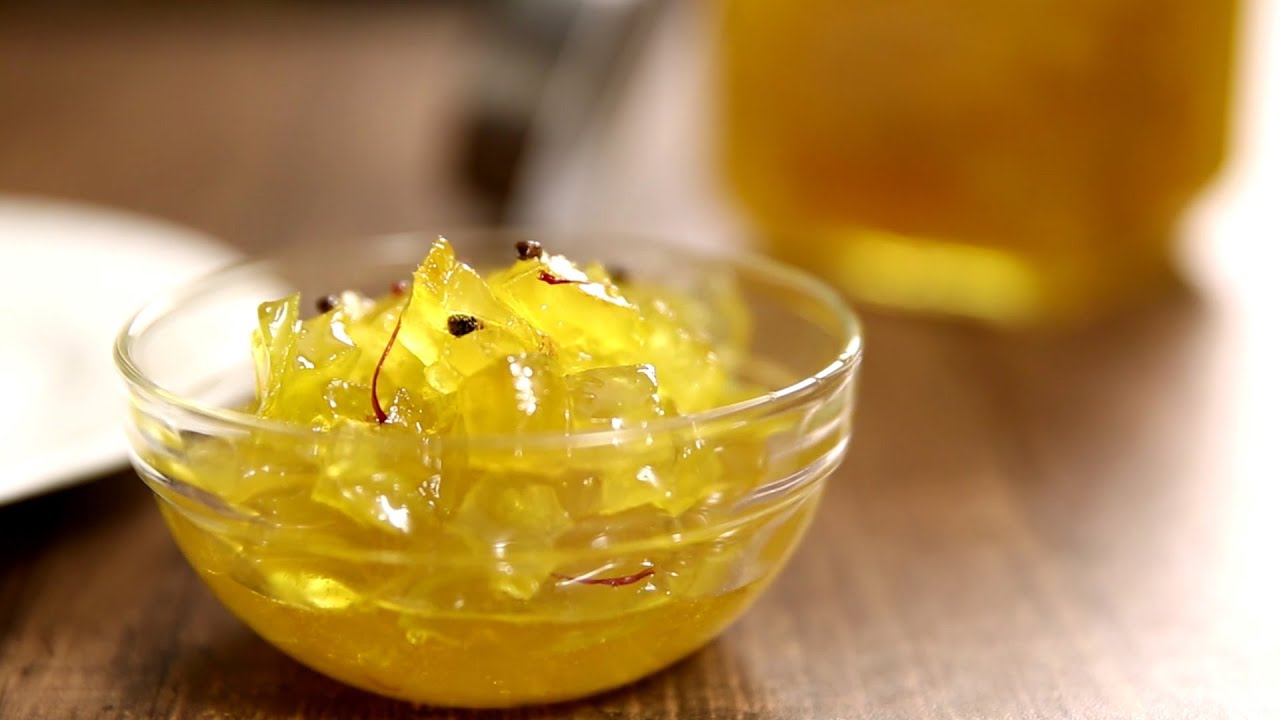 Mango Murabba | Aam Ka Murabba Recipe | The Bombay Chef - Varun Inamdar
