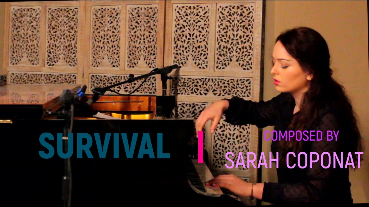 Sarah COPONAT - SURVIVAL | EPIC RELAXING PIANO