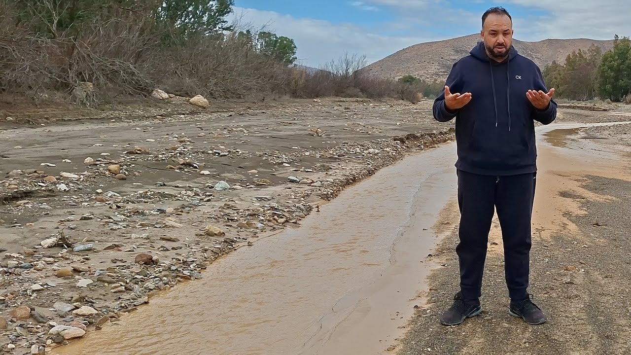 أمطار الخير في أربعاء نروكت إقليم دريواش