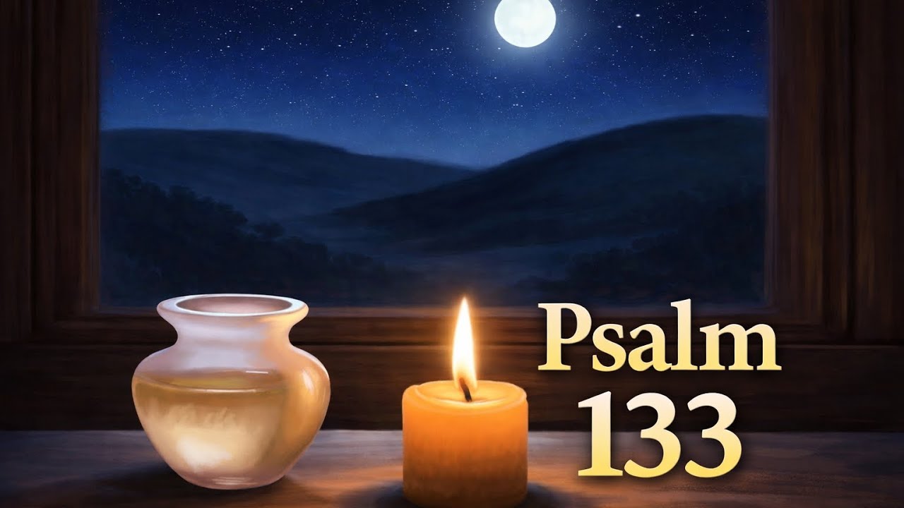 The Precious Ointment (Psalm 133) | Scripture Memory Song