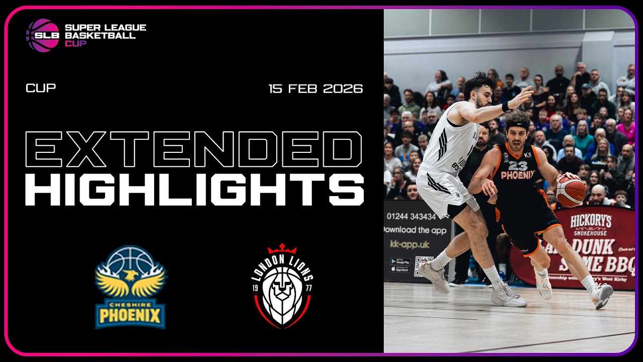 Cheshire Phoenix vs. London Lions - Game Highlights