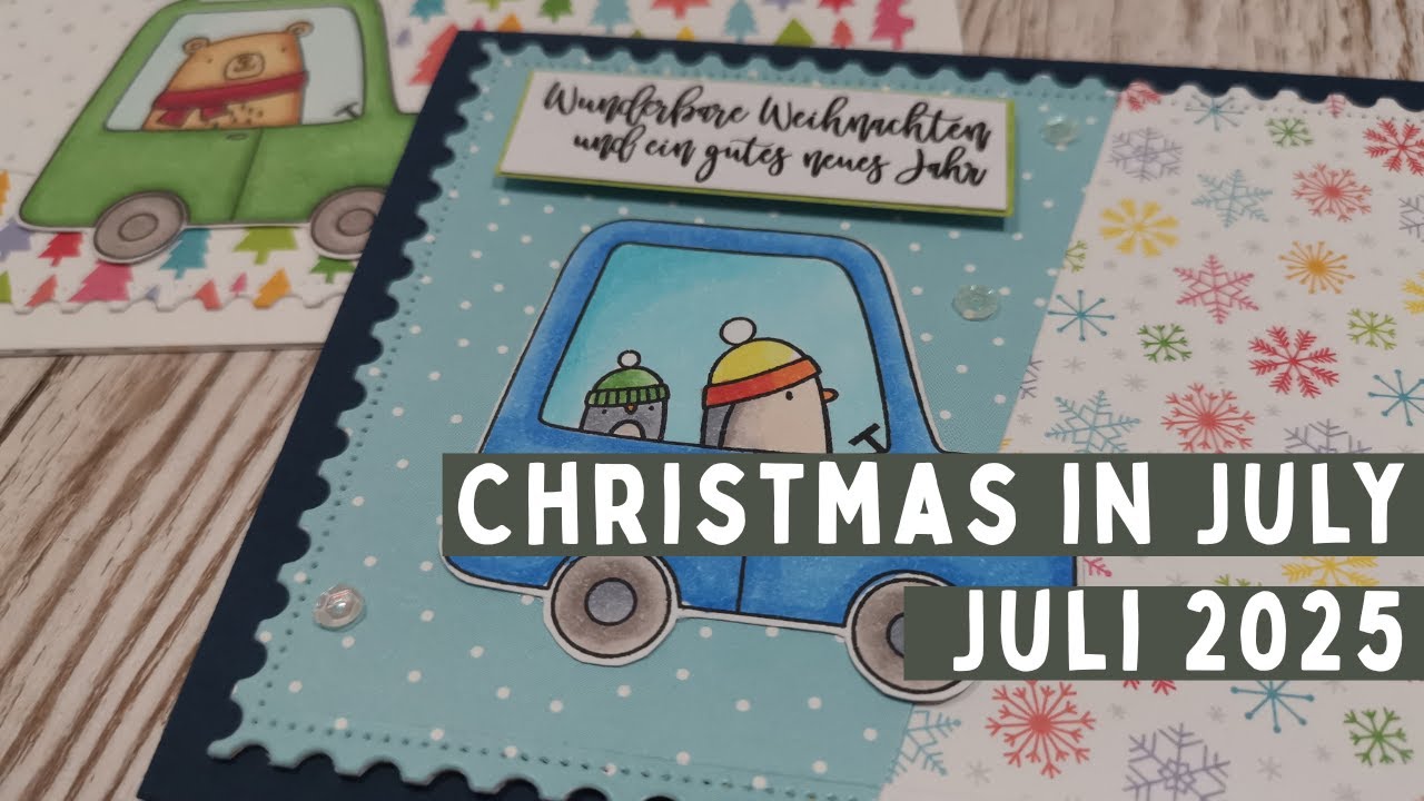Christmas in July 2025 I Special Delivery #myfavoritethings