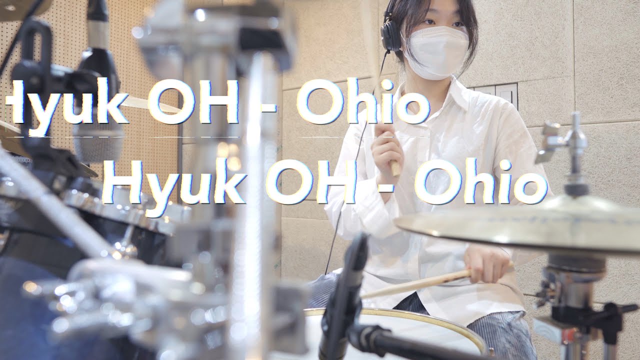 HYUKOH(혁오) - Ohio | drum cover 지노 드럼 스튜디오