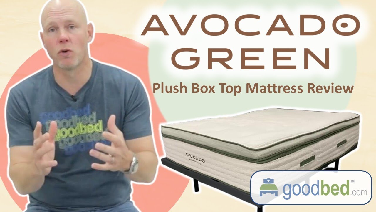 Обзор матраса Avocado Green Box-Top от GoodBed