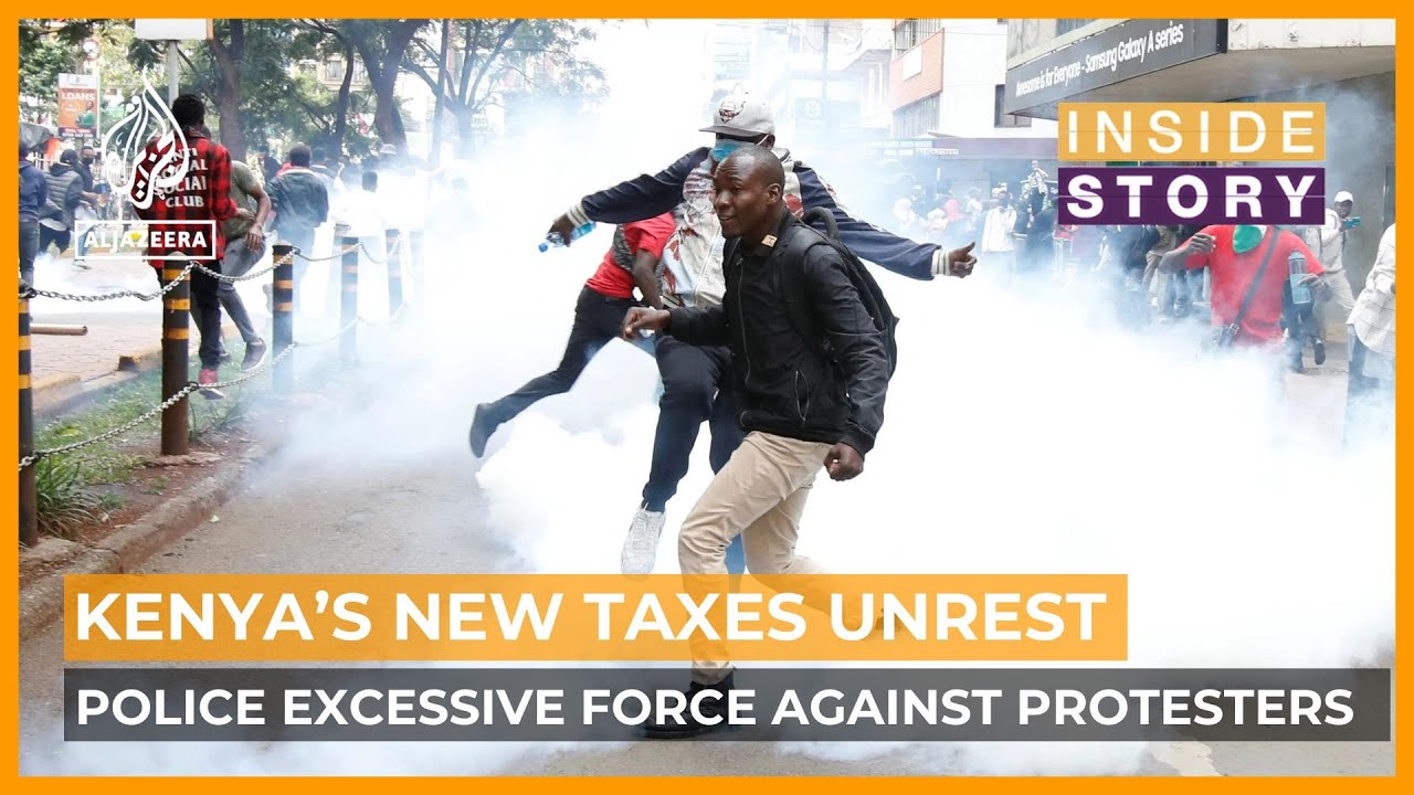 What's behind the widespread protests in Kenya? | Inside Story