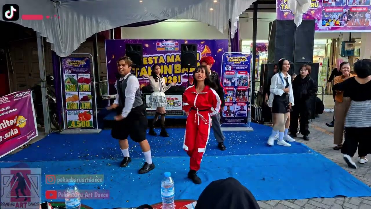 RANDOM PLAY DANCE | PESTA MALAM TAHUN BARU 2026 | 2025