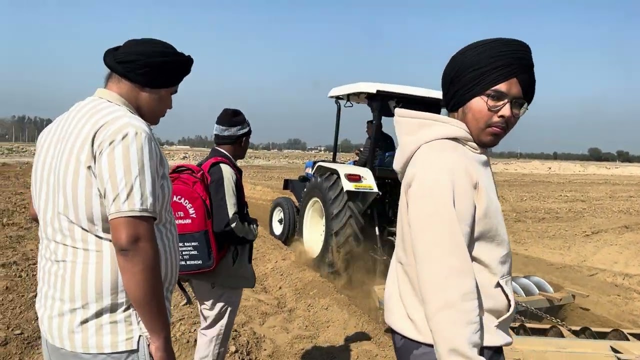 New Holland Super ट्रैक्टर की performance देख कर सब हैरान रह गए @arunbawa3630 