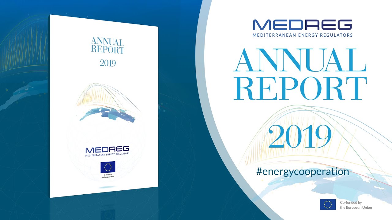 MEDREG Annual Report 2019:  empowering Mediterranean energy regulators for a common energy future
