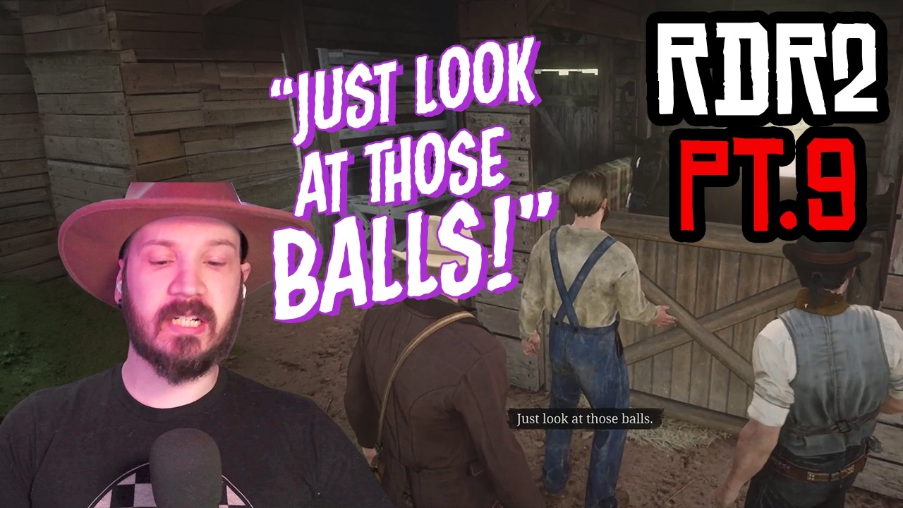 RDR2 Pt.9 - The Horse Song