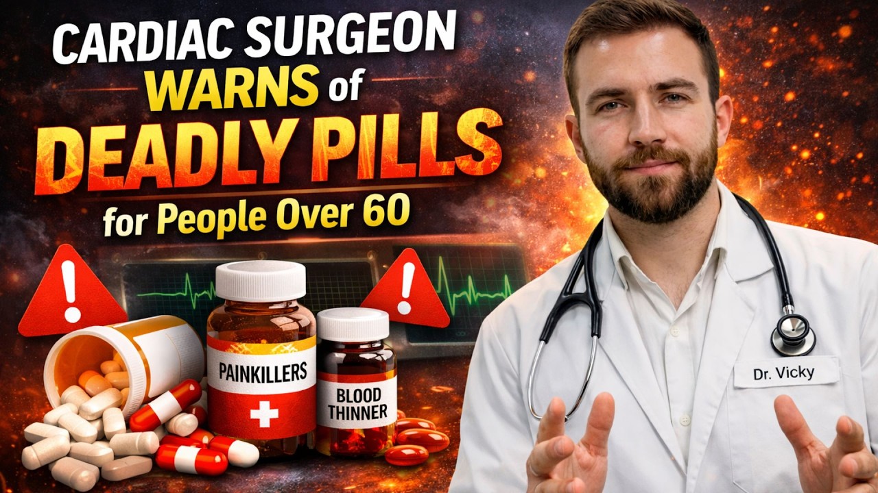 Cardiac Surgeon Warns: DEADLY Pills Seniors Over 60 Must Avoid