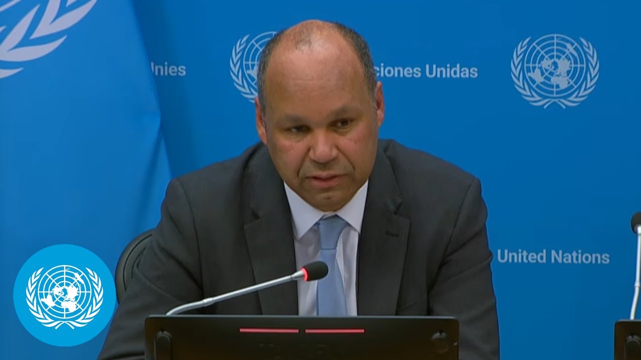 Security Council Agenda February 2026 - UK Presidency | Press Conference | United Nations