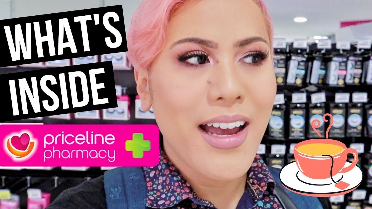 Inside an Australian Drugstore | Shopping Vlog