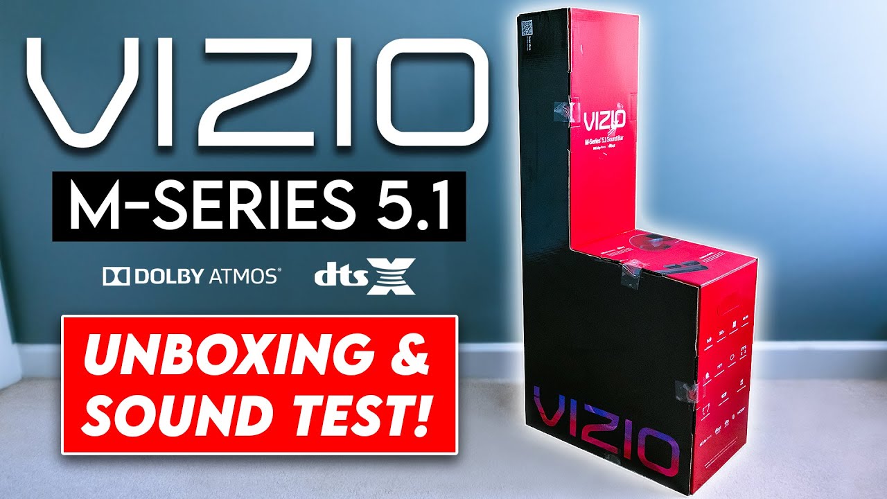 Vizio M-Series 5.1 Soundbar Review (M51a-H6) | Best Budget Surround Sound!