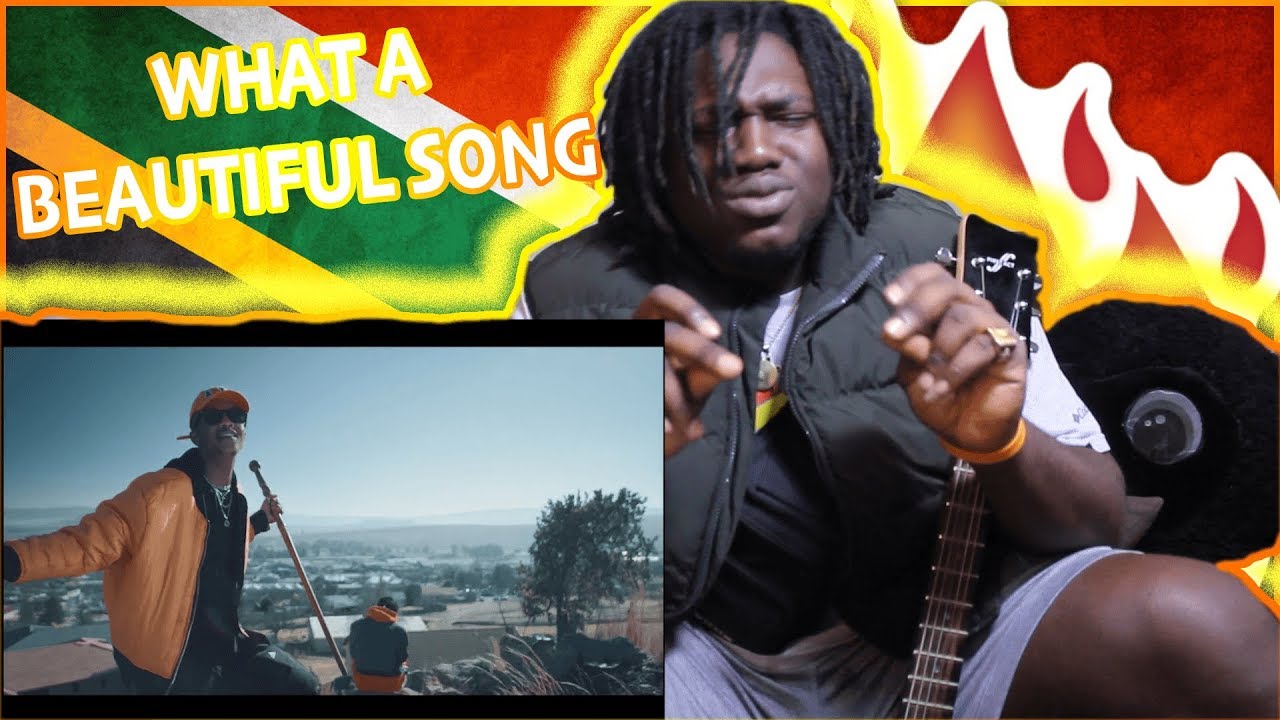 EMTEE - THANK YOU OFFICIAL VIDEO REACTION!!! || King Demi Reacts @EmteeSA