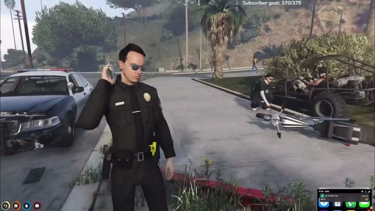 Carmine’s Tone Changed When The Whole Mandem Pulled up To Save Moses | GTA RP