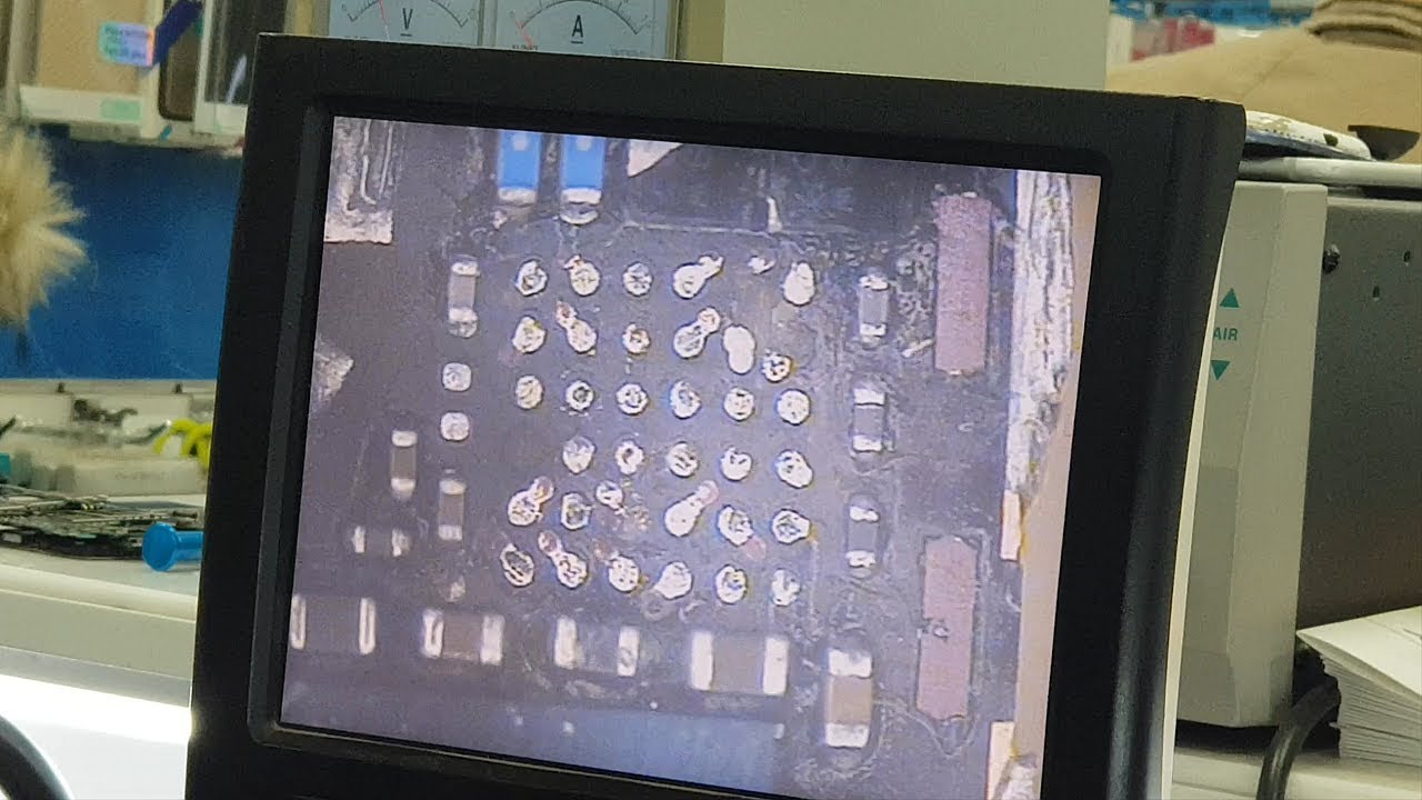 iphone 7 plus ic usb and fixing lines underneath  it  ايفون 7 بلس ايسي شحن و تعويض نقاط تحت الآيسي