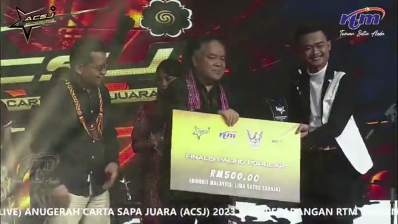 ACSJ KE 7 2023  juara-EYQA SAIFUL-SELIMPIR PENGERINDU DIBELAH DUA..
