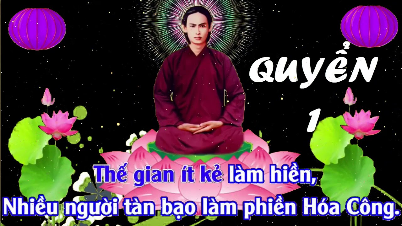Trọn bộ sấm giảng quyển 1 đến quyển 5 của đức Thầy (c&oacute; chữ) b&eacute; Bảy diễn ng&acirc;m ❤️❤️❤️