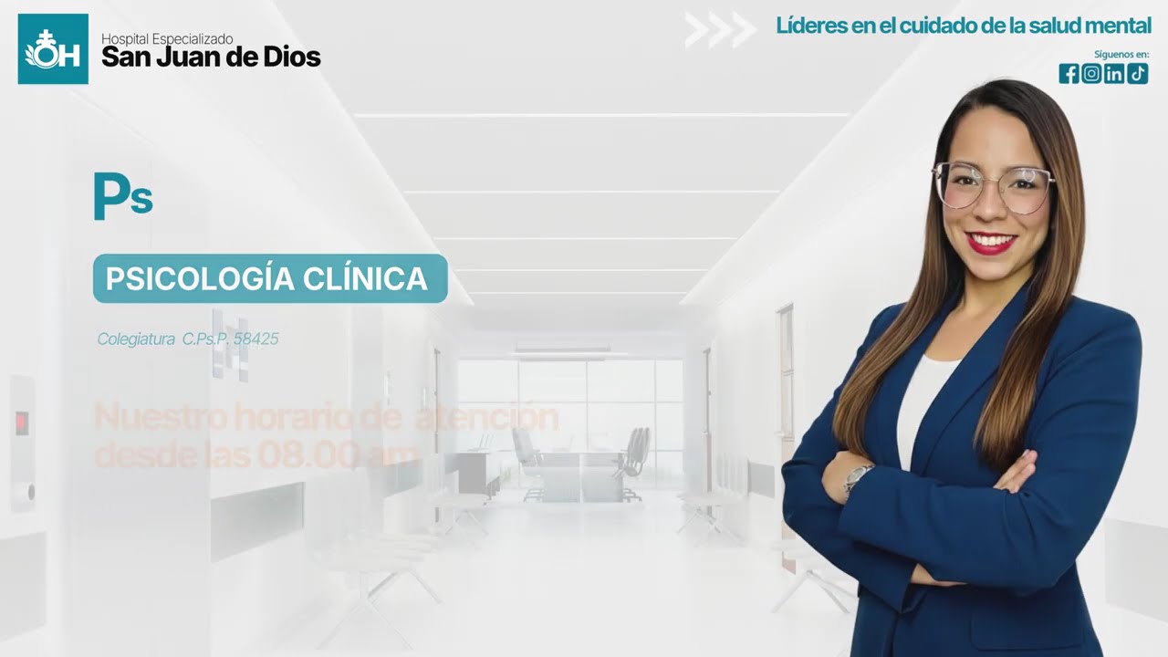 ESPECIALISTAS en el cuidado de la salud mental a tu disposición.