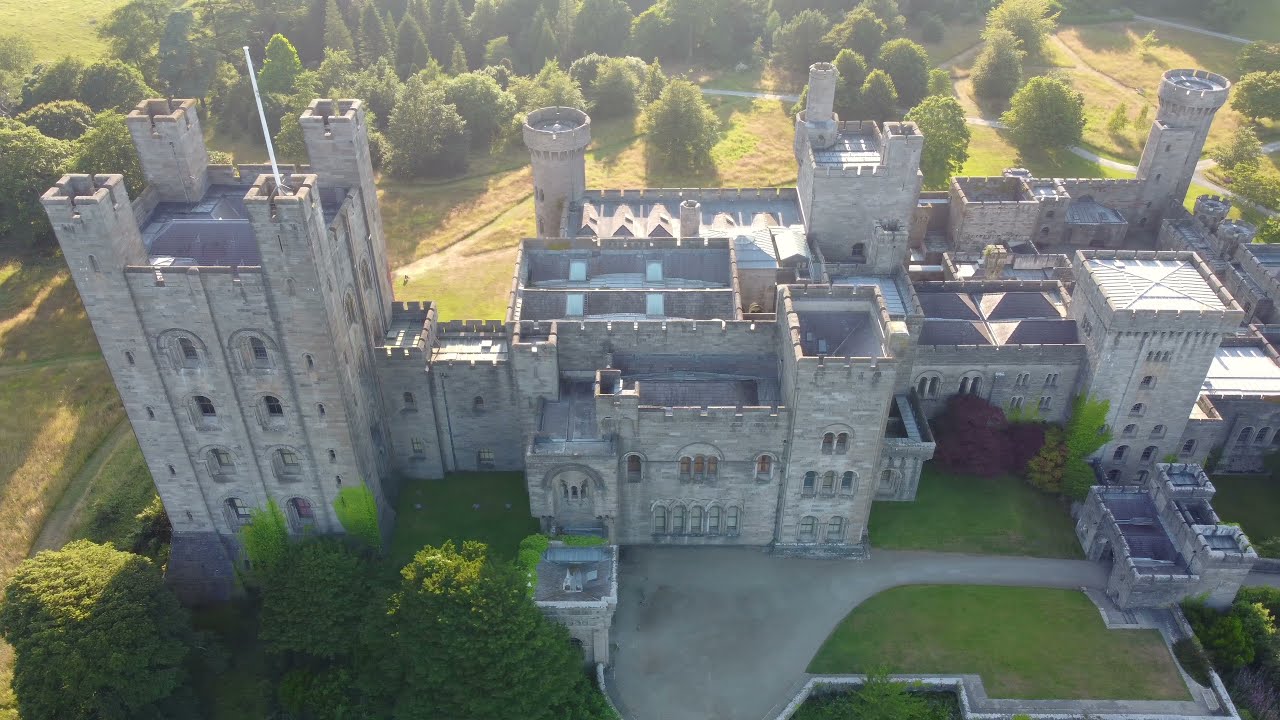 Penrhyn Castle - Bangor, North Wales (4K UHD)