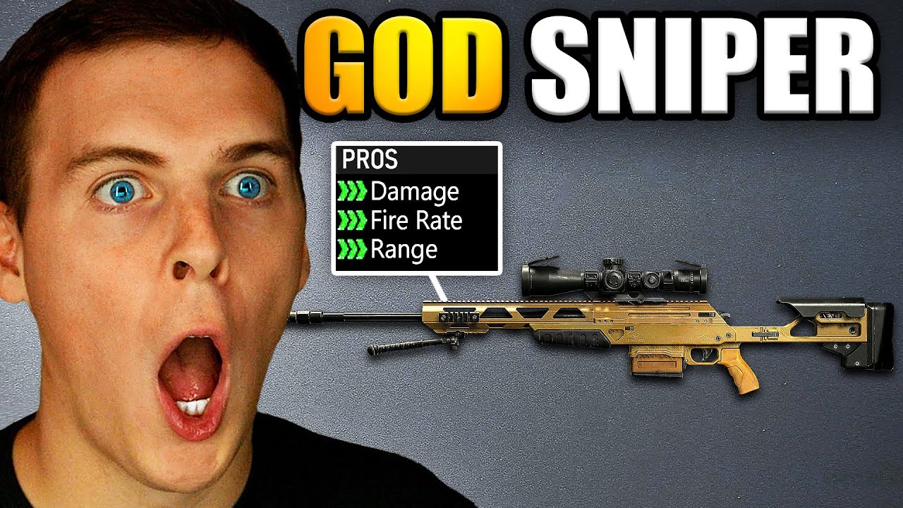 This *NEW* Sniper Will Change Warzone Forever