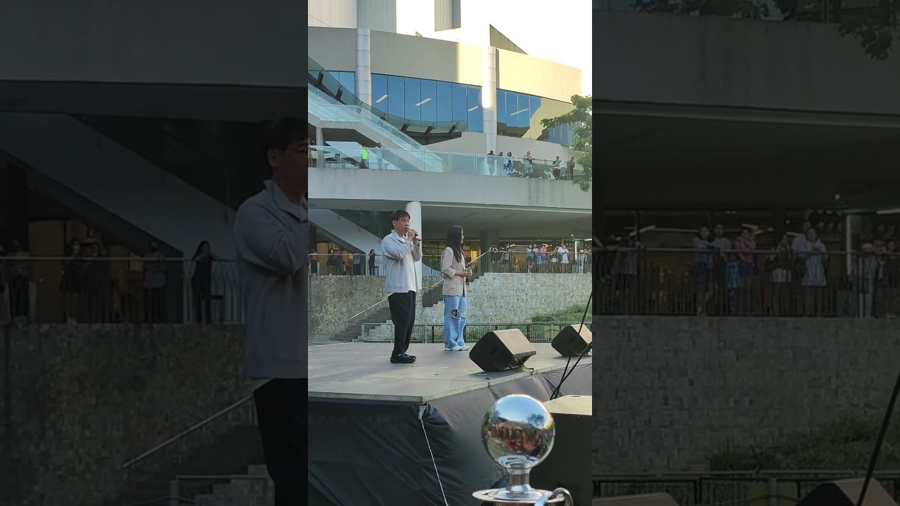 Tang Robin and Hong Ganda opening speech at WeGo SuM -all Tour | 04292023