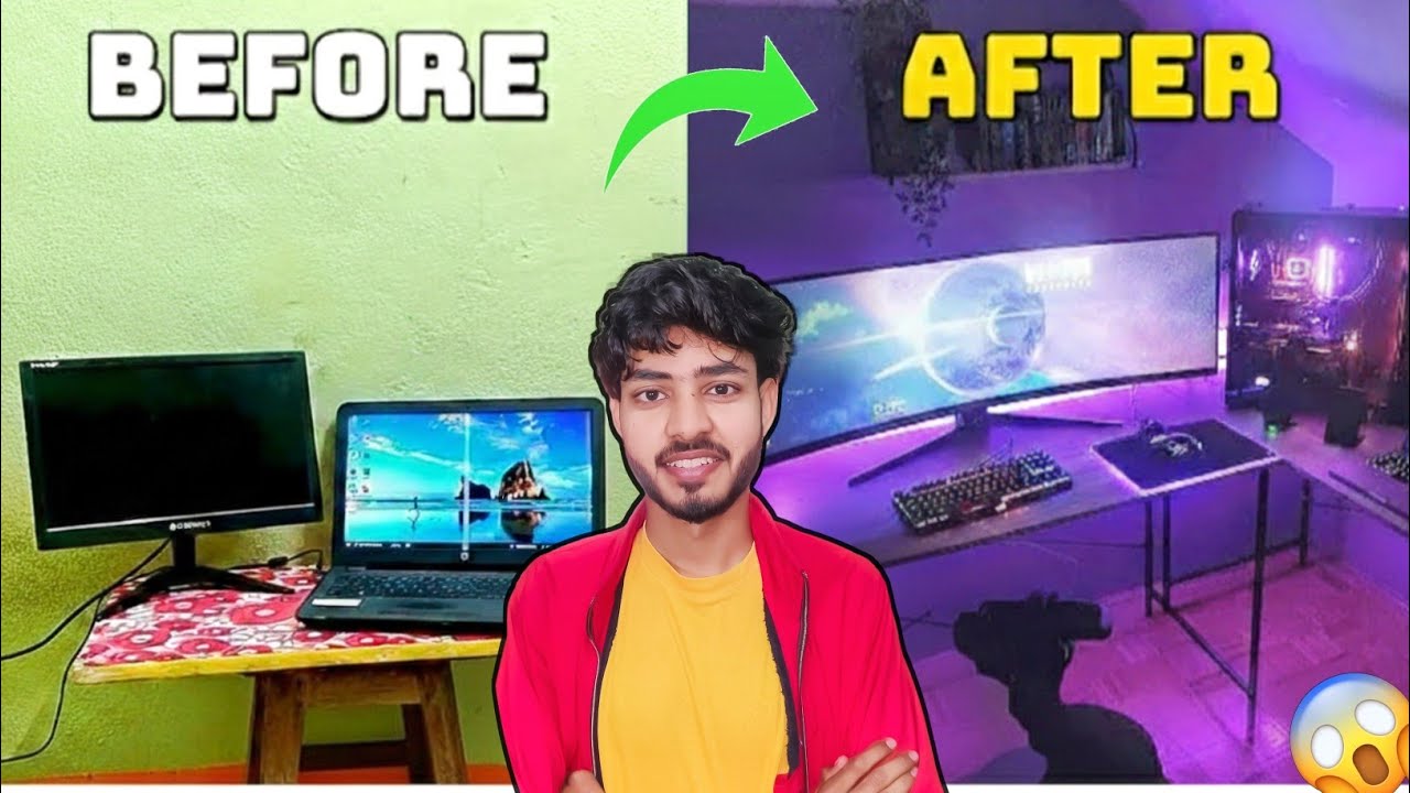 🎮 Transferming My Old Setup into A New EPIC Gaming Setup !