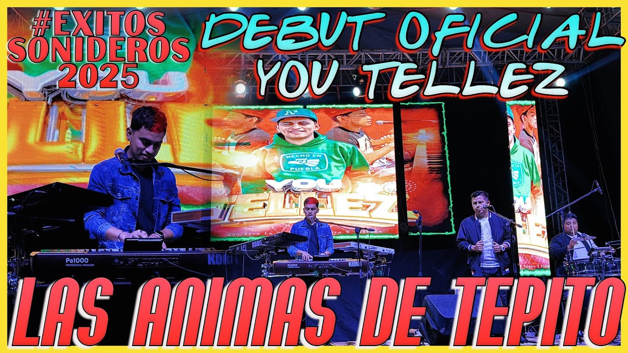 Las Animas De Tepito - You Tellez En Vivo