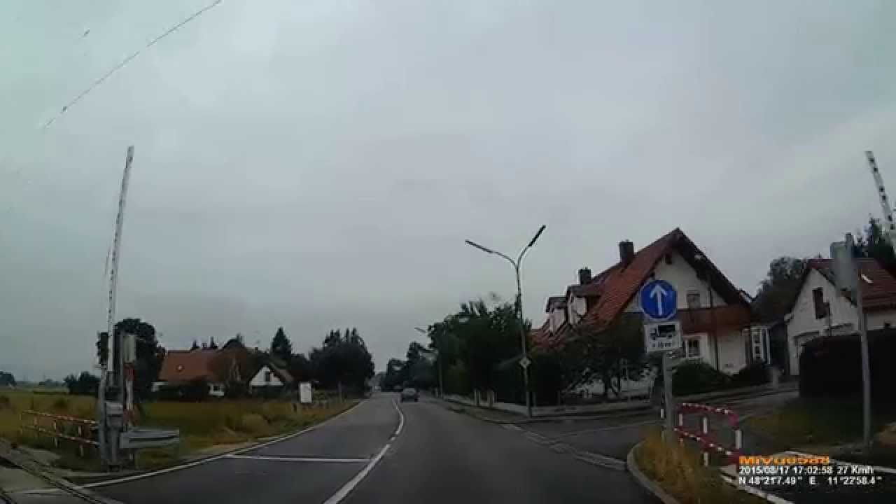 D: Markt Indersdorf. Landkreis Dachau. Ortsdurchfahrt. August 2015