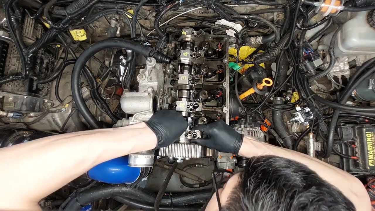 VW 1.9L PD BEW TDI Camshaft replacement