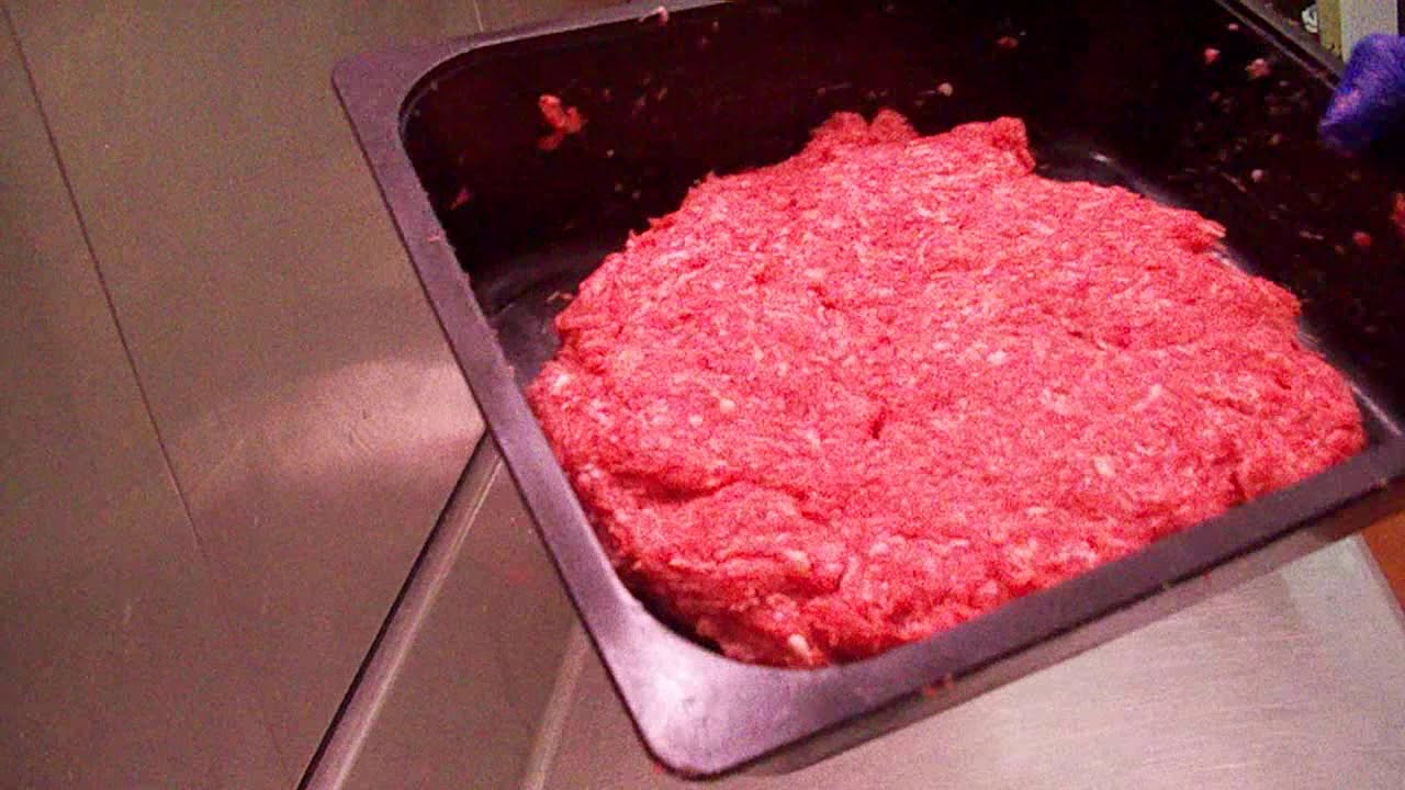 Hamburguesa natural vs burger meat