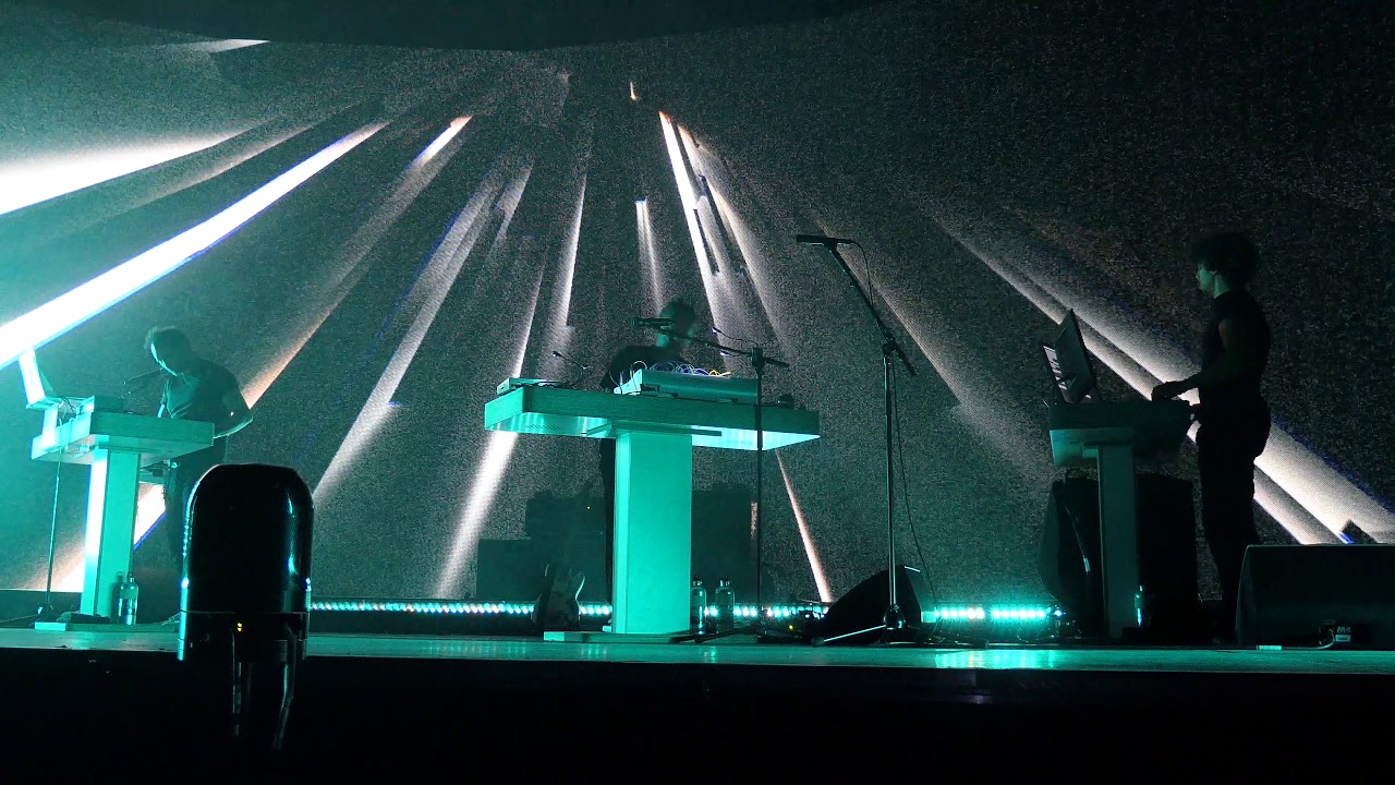 Last I heard (..He was Circling the Drain) - Thom Yorke, 2-jul-2019, Palladium Koln