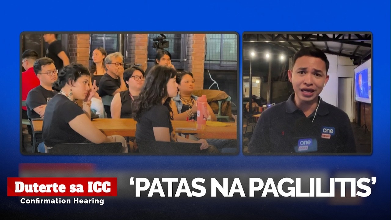 Casiño: It’s better that Duterte is being tried at ICC than in PH for a fair trial | Duterte sa ICC