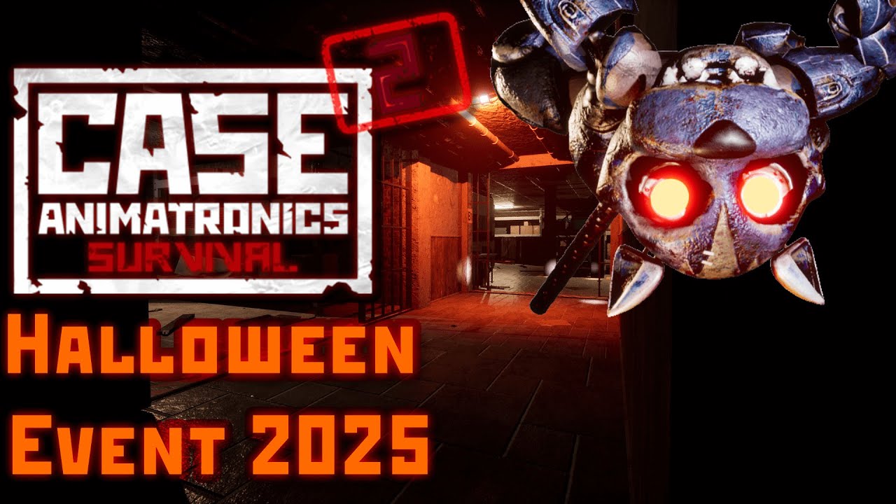 CASE 2 Animatronics Survival | Halloween Event Storymode.