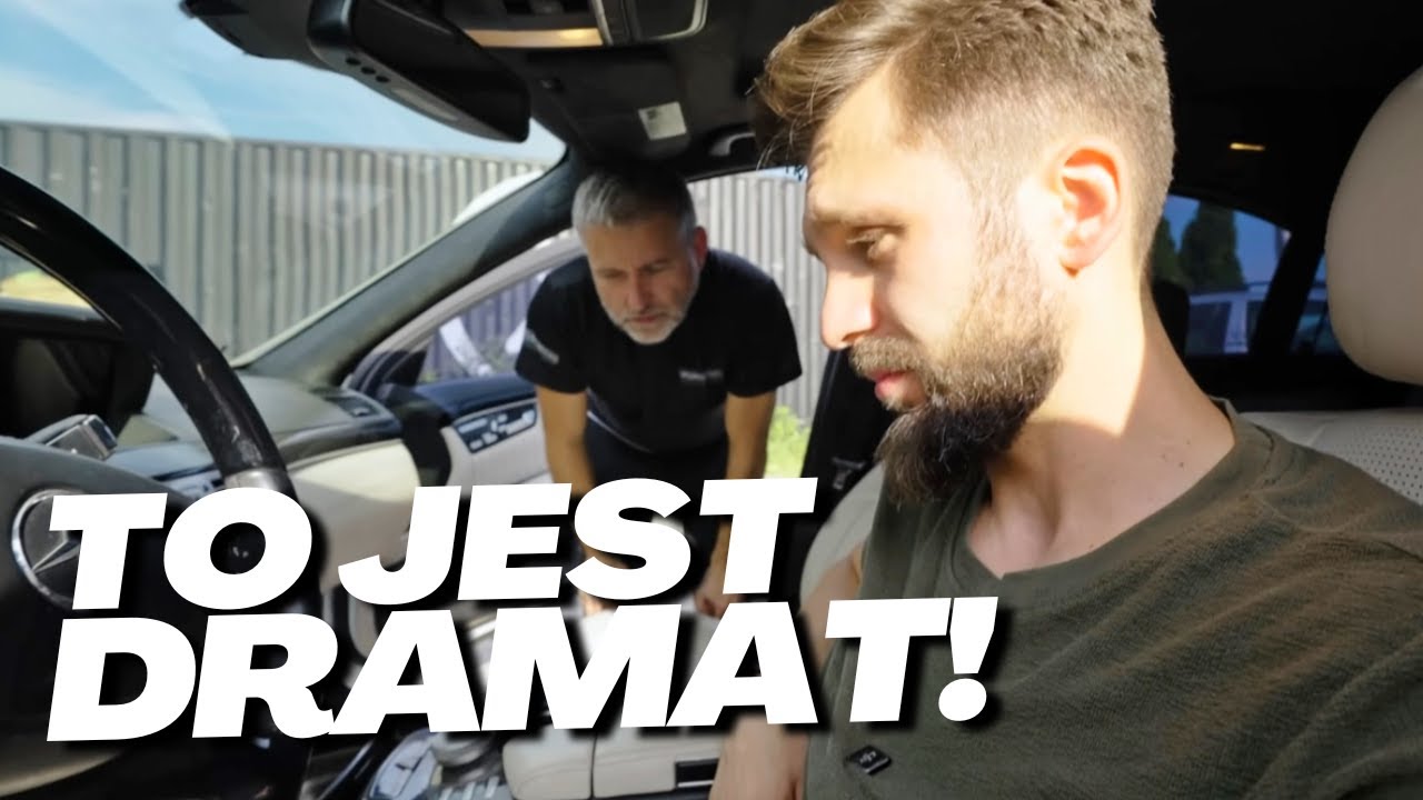 DETAILER PŁAKAŁ JAK ZOBACZYŁ WNĘTRZE S65! 😱 | Mercedes S65 AMG