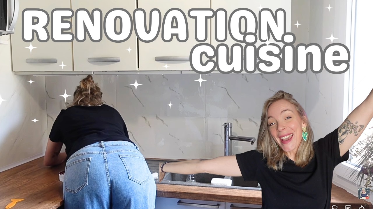 TRAVAUX CUISINE (suite) + DECO & ARTICLES A -1€ chez ACTION