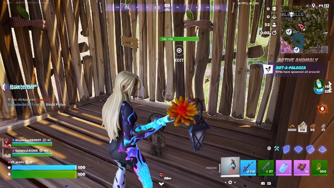 I was playing battle royal  then this happened